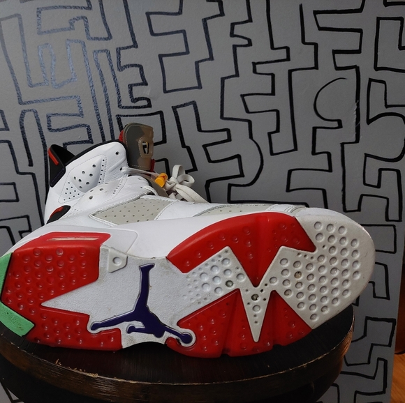 Jordan 6 Retro, Hare. - Picture 2 of 4